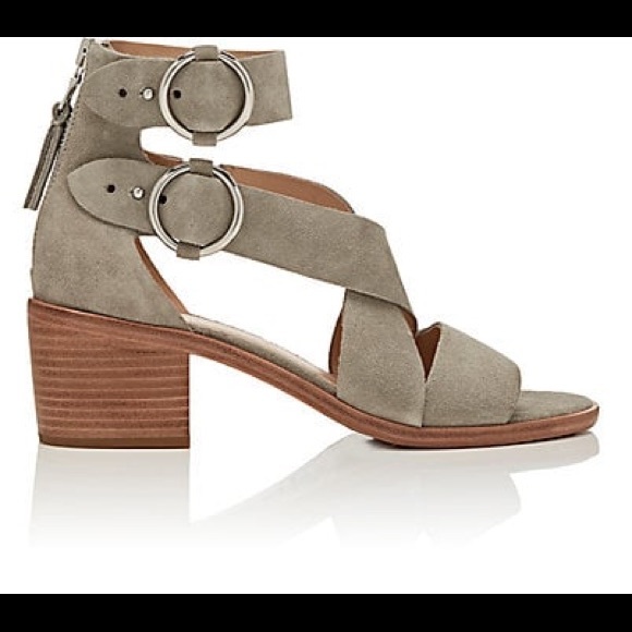 rag and bone suede sandals